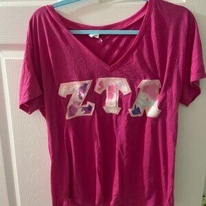 ZTA Lettered T-Shirt